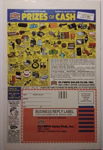 Dazzler #8 Newsstand Edition (1981)