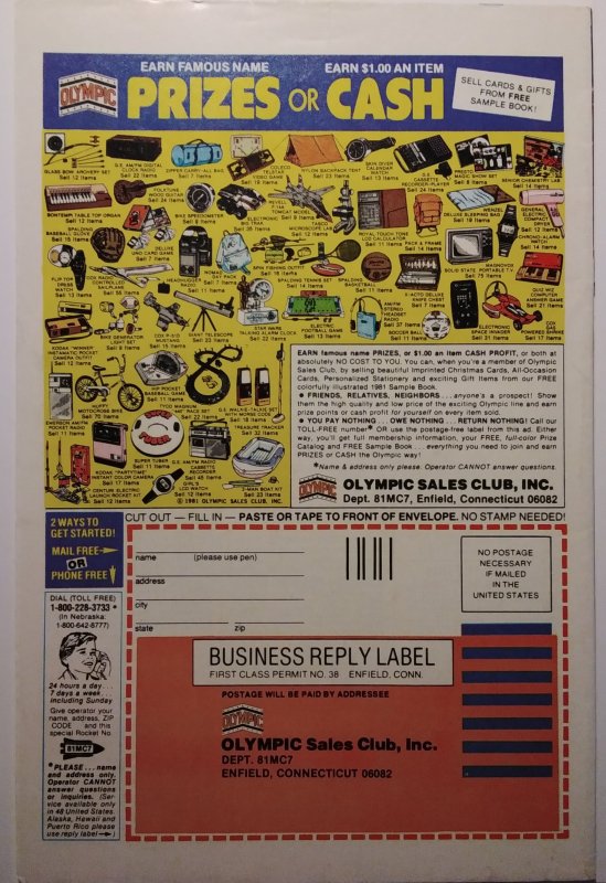 Dazzler #8 Newsstand Edition (1981)