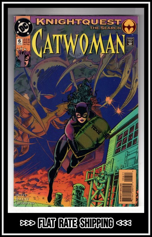 Catwoman #6 (1994) / ID#01