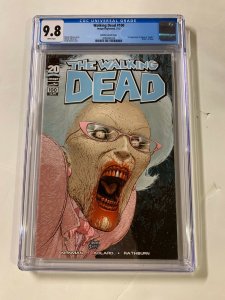 Walking Dead 100 Cgc 9.8 Frank Quietly Variant Image Comics