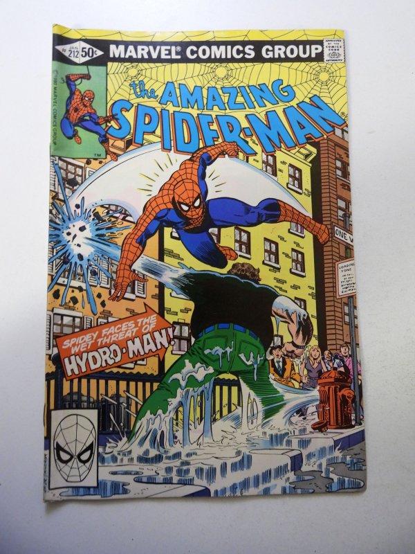 The Amazing Spider-Man #212 (1981) FN Condition