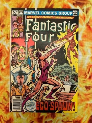 Fantastic Four #228 (1981) - VF/NM