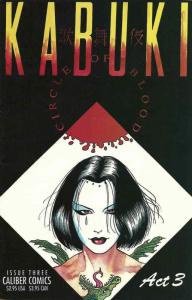 Kabuki: Circle of Blood #3A FN; Caliber | save on shipping - details inside