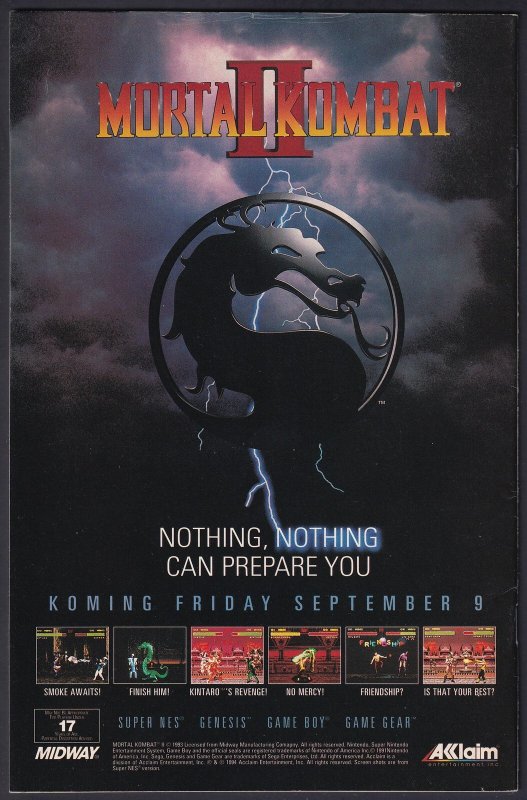 Sabretooth Classic 6 (1994) NM- Marvel Comics