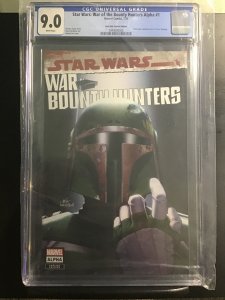 Star Wars:  war of the Bounty Hunters Alpha #1