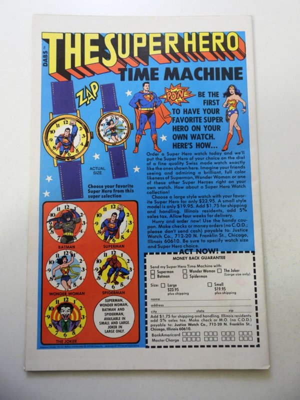 Showcase #97 (1978) 1st Solo Power Girl Comic! FN Condition