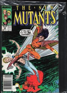 The New Mutants #55 (1987) New Mutants