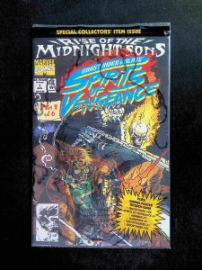 Ghost Rider Blaze Spirits of Vengeance #1  MARVEL Comics 1992 NM  POLYBAG