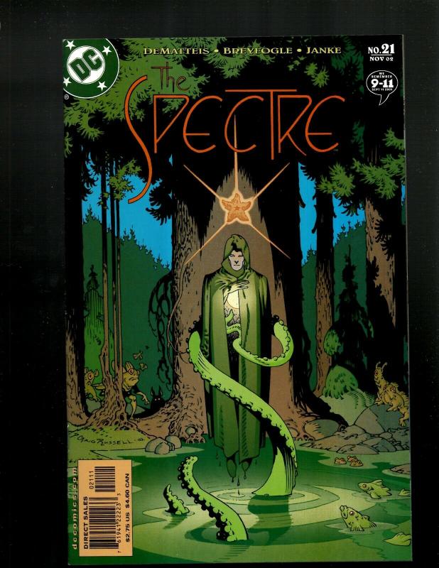 12 The Spectre DC Comics # 13 14 15 16 17 18 19 20 21 22 23 24 GK22