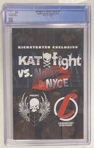 CGC 9.6 | Katfight Vs. Notti & Nyce #1 | White Virgin Edition