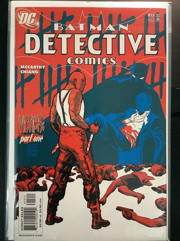 Detective Comics #815 Direct Edition (2006)