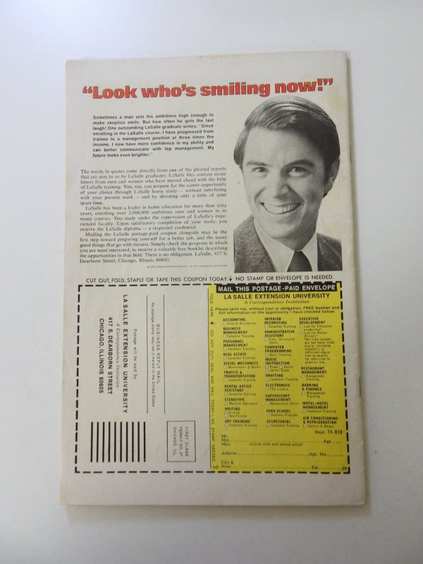 The Champions #4 (1976) FN/VF condition MVS intact