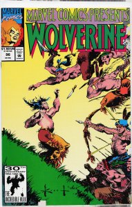 Marvel Comics Presents #96 Direct Edition (1992) Wolverine