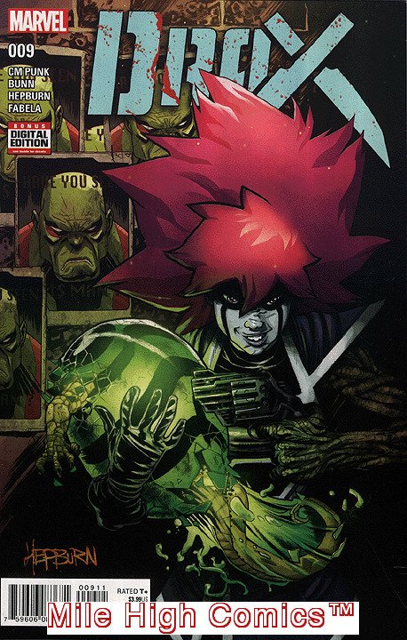 DRAX (2015 Series) #9 Very Fine Comics Book