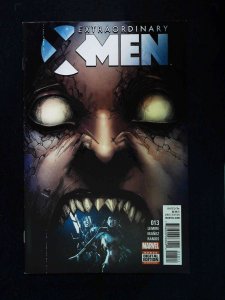 X-Men Extraordinary  #13  Marvel Comics 2016 Vf+