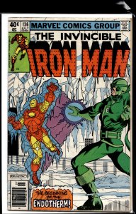 Iron Man #136 (1980) Iron Man