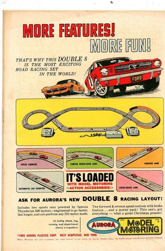 DC Comics Superboy #126 (1966)Origin of Krypto Comic Book Grade VG/F 5.0