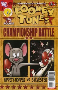 Looney Tunes (DC) #175 VF/NM ; DC | Fight Poster Cover