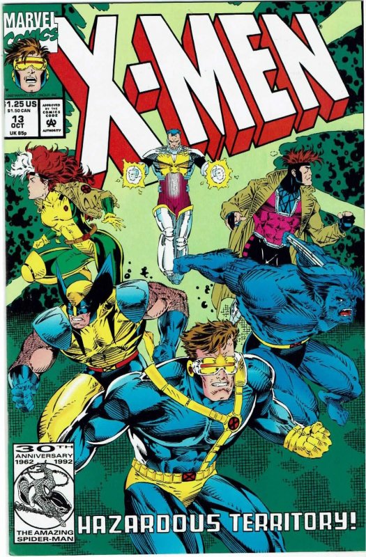 X-Men #13 (1991 v2) Rogue Gambit NM-