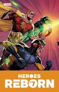 Heroes Reborn #7 (Of 7) MAIN COVER A + 1:25 GLEASON NM MARVEL IN-HAND SHIPS NOW!