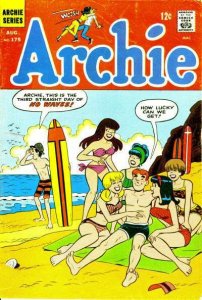 Archie Comics   #175, Fine (Stock photo)