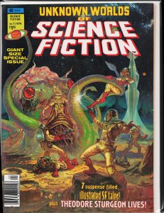Unknown Worlds of Science Fiction Special (1976)