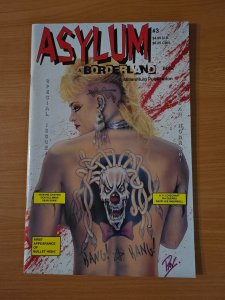 Asylum #3 ~ NEAR MINT NM ~ 1993 Millennium Comics GGA Bad Girl