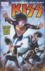 Kiss (2012) 8-B Xermanico Cover VF/NM