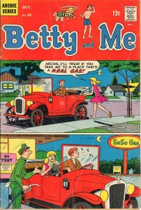 Betty and Me 10  G/VG  1967