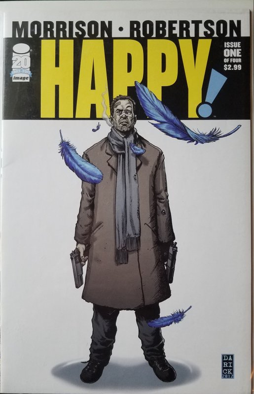 Happy! #1 (2012)
