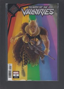 Return Of The Valkyries #2 Variant