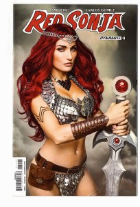 Red Sonja #3 Cover D Cosplay (2017)