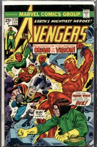 The Avengers #134 (1975) The Avengers