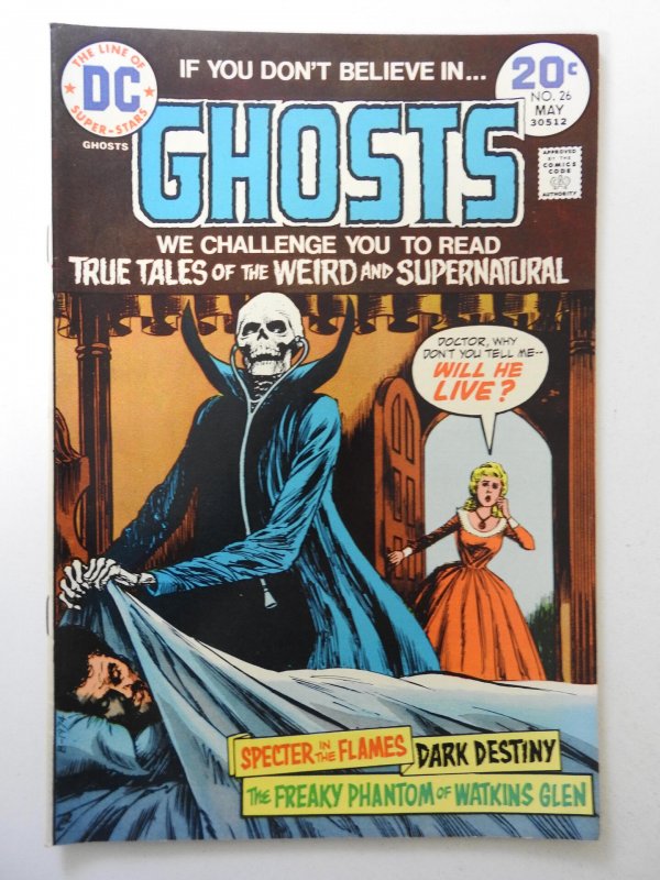 Ghosts #26 (1974) FN Condition!