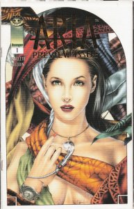 Aria #1 Linen Preview Cover (1998) Aria