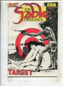 JON SABLE FREELANCE #7 (9.2) GRELL!! 1985