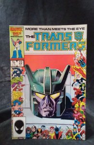 The Transformers #22 Direct Edition (1986)