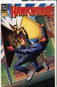 Hawkworld #8 (1991)