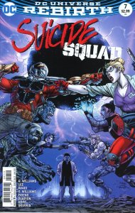 Suicide Squad 7  9.0 (our highest grade)  Jim Lee Cover