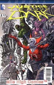 JUSTICE LEAGUE DARK ANNUAL (2012 Series) #2 Very Good Comics Book
