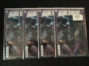 LEGENDS OF THE DARK KNIGHT #1, 2 Four Copies of Each, VFNM Condition