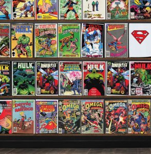 Huge Lot 140+ Comics with The Avengers, The Thing, Rom & More!