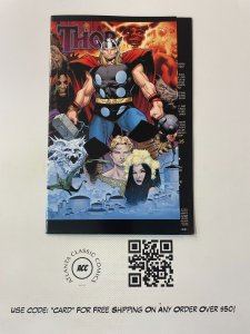 Thor # 604 NM 1st Print Variant Marvel Comic Book Loki Odin Avengers Sif 3 J226