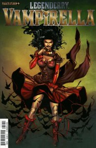 Legenderry: Vampirella #5A VF ; Dynamite