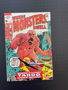 Where Monsters Dwell #5 (1970)