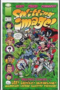 Splitting Image #1 (1993) Image Creators