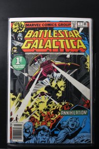 Battlestar Galactica #1 (1979)