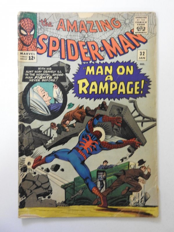 The Amazing Spider-Man #32 (1966) VG- Condition!