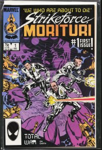 Strikeforce: Morituri #1 (1986) Strikeforce: Morituri
