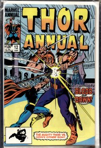 Thor Annual #12 (1984) Thor
